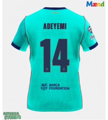 Barcelona Karim Adeyemi #14 Replika Tredjetrøje 2026-27 Kortærmet